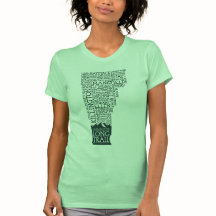 VT Long Trail Women's American Apparel T-Shirt