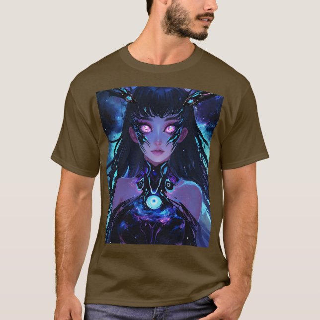 Vtuber picture  T-Shirt (Front)