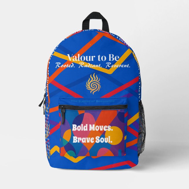 VTVB-BOLDMOVES1-BP - Backpacks (Front)