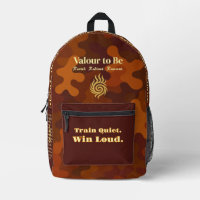 VTVB-TRAINQUIET-BP - Backpack