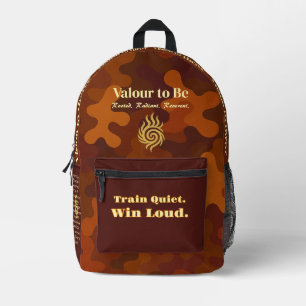 VTVB-TRAINQUIET-BP - Backpack