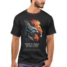 VTVR-MERGE2RISE2-T - T-SHIRT