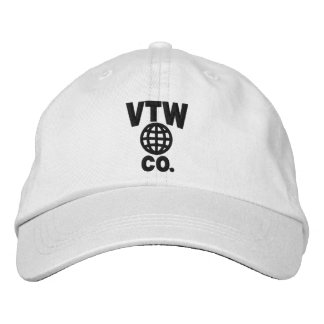 VTWCo. Logo Basic Adjustable Hat