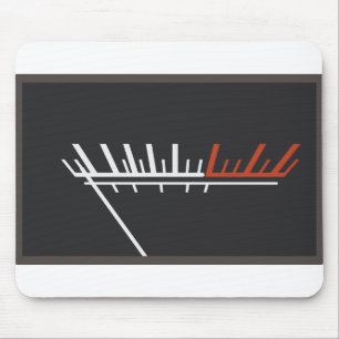 VU Meter Analog Volume Audiophile Gift Mouse Pad