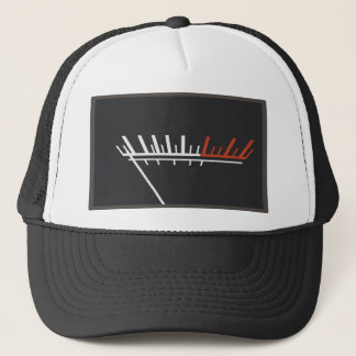 VU Meter Analog Volume Audiophile Gift Trucker Hat