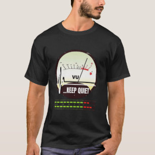 VU Meter Classic Vintage T-shirt, loving sound T-Shirt