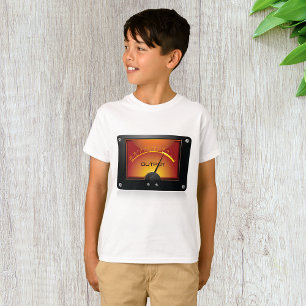 VU Metre Output Gauge Audio Level Metre T-Shirt