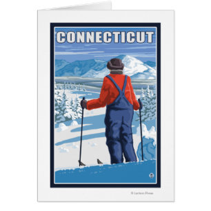 Vue admirative de ConnecticutSkier
