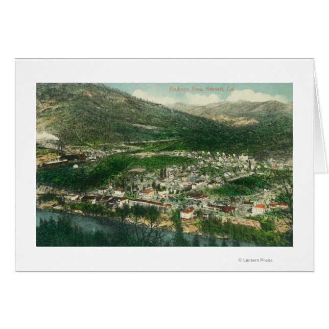 Vue aérienne de CityKennett, CA (Devant horizontal)