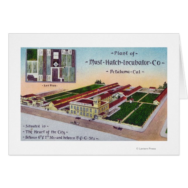 Vue aérienne de l'incubateur Co Bldg de must-Hatch (Devant horizontal)