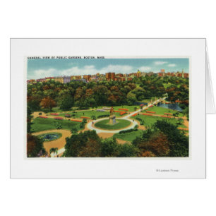 Vue aérienne des jardins publics # 2