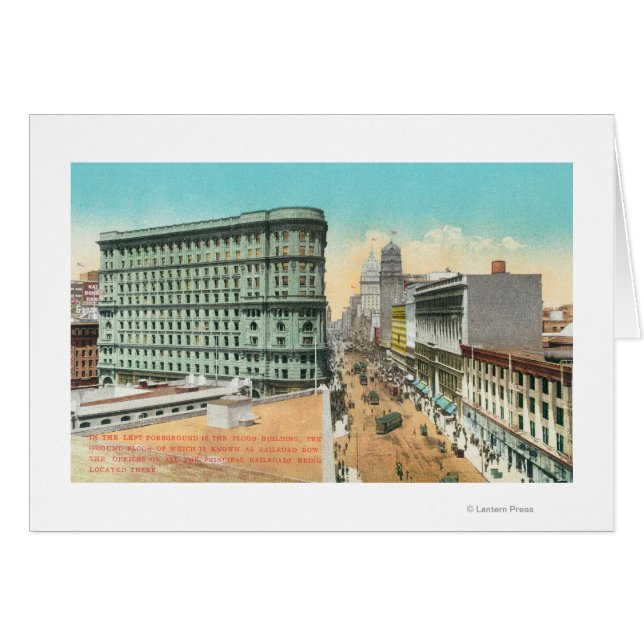 Vue aérienne du bâtiment des inondations (Devant horizontal)