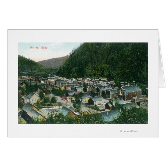 Vue aérienne du CityMurray, ID (Devant horizontal)