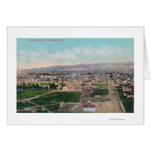 Vue aérienne du CityPocatello, identification