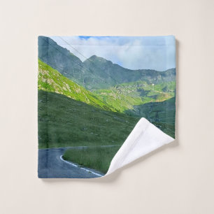 Vue alpine de Transfagarasan – Art de montagne de 