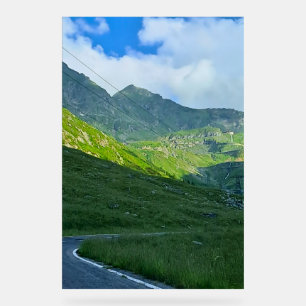 Vue alpine de Transfagarasan – Art montagneux de R