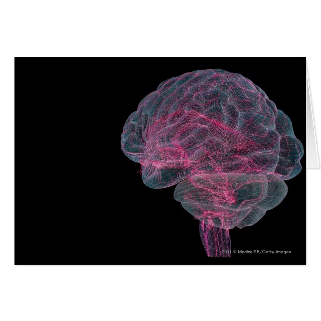 Vue arrière de l'esprit humain (Devant horizontal)