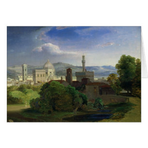 Vue au-dessus de Florence, c.1829