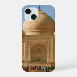 vue avant du taj mahal