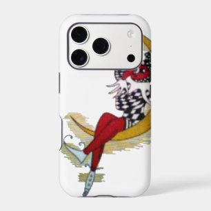 Vue cosmique : Elfe sur la lune aventure