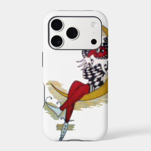 Vue cosmique : Elfe sur la lune aventure (Verso)