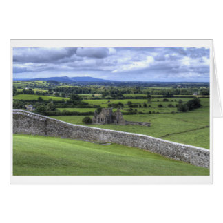 Vue d'abbaye de Hore de roche de Cashel