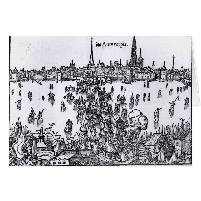 Vue d'Anvers (Devant horizontal)