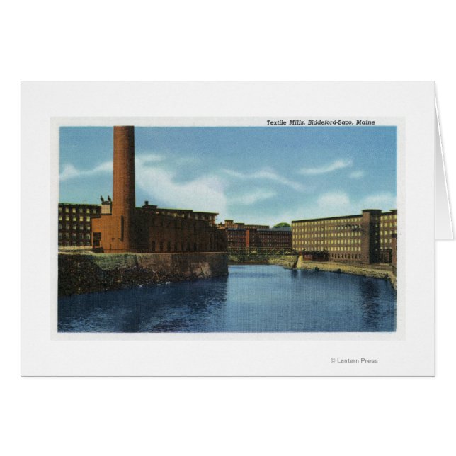 Vue de certaines usines textiles (Devant horizontal)