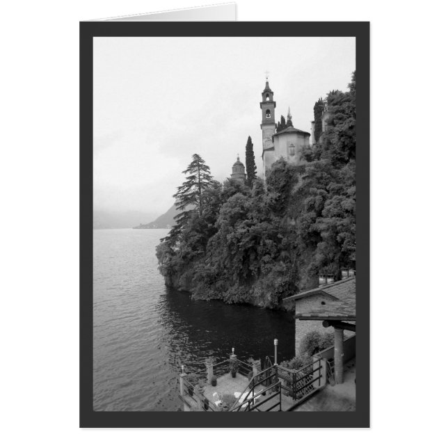 Vue de chapelle BW (Devant)