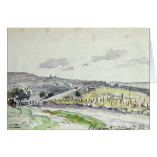 Vue de Clamart, 1864