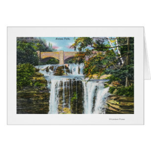 Vue de Haines Falls