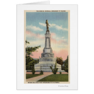 Vue de James W. Marshall Monument # 1