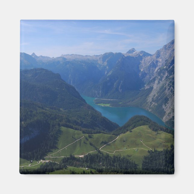 Vue de Jenner Magnet (Devant)