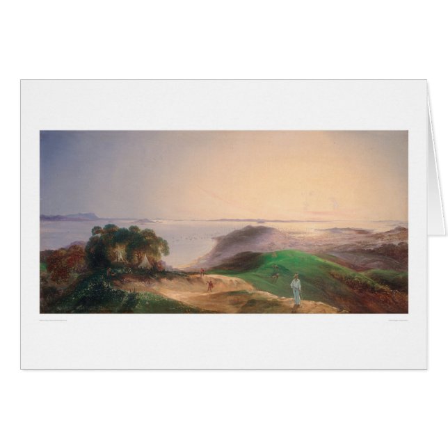 Vue de la Baie de San Franciso (0576A) (Devant horizontal)