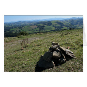 Vue de la carte de Pyrénées