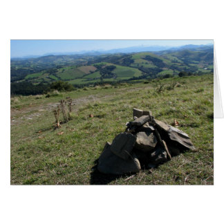 Vue de la carte de Pyrénées