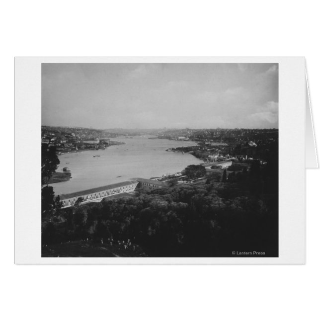 Vue de la Corne d'or depuis Eyup Photo (Devant horizontal)