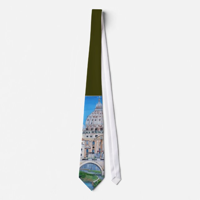 Vue de la cravate de Ville du Vatican (Devant)
