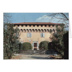 Vue de la façade, conçue pour Cosimo