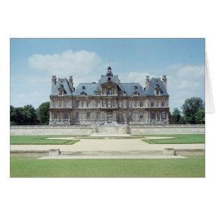 Vue de la façade est de Chateau de Maisons