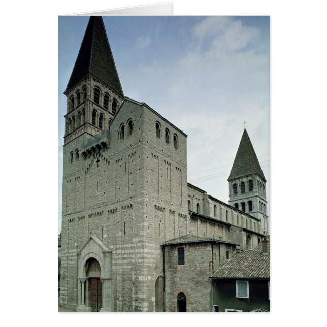 Vue de la façade ouest, 10e-11e siècle (Devant)