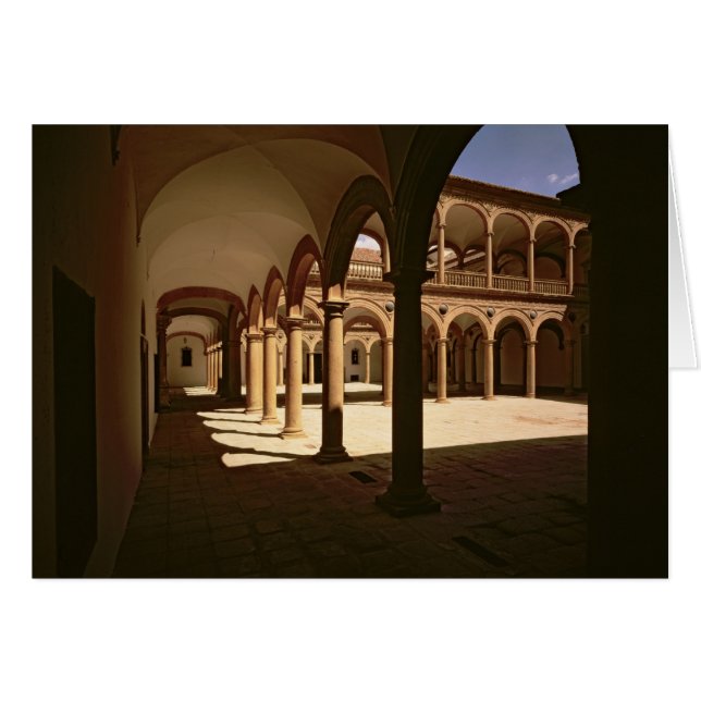 Vue de la galerie (Devant horizontal)