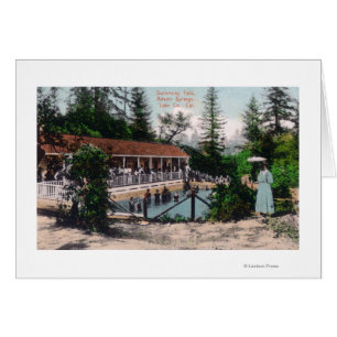 Vue de la piscineAdams Springs, CA