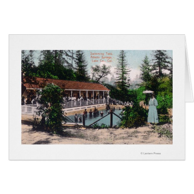 Vue de la piscineAdams Springs, CA (Devant horizontal)