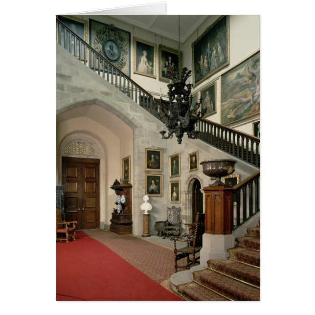 Vue de la salle des escaliers, 1812-15 (Devant)