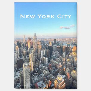 Vue de la skyline de New York City Magnet