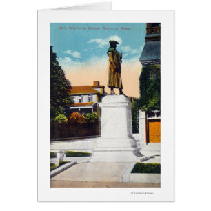 Vue de la statue des terriers généraux
