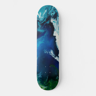 Vue de la Terre depuis l'espace #2 Skateboard