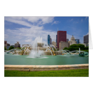 Vue de la ville de Grant Park