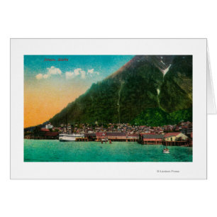 Vue de la ville de Juneau, AlaskaJuneau, AK 2